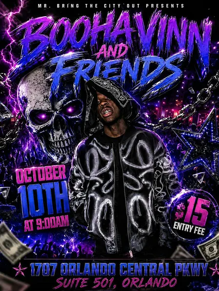BOOHAVINN & FRIENDS