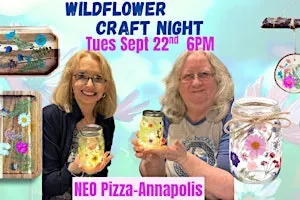 Wildflowers Craft Night @ NEO Pizza Annapolis  w/ Maryland Craft Parties