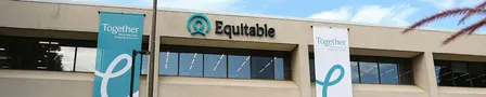 Gryphin Day at Equitable Head Office