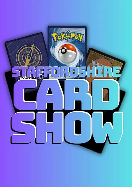 Staffordshire Card Show - Uttoxeter