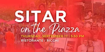 Sitar on the Piazza at i Ricchi