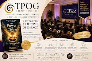 The Power of Giving Conference