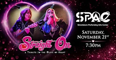 Straight On - HEART tribute