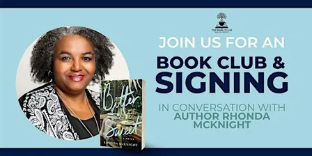 Book Club & Signing in Conversation with Rhonda McKnight