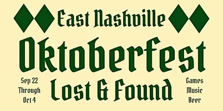 East Nashville Oktoberfest