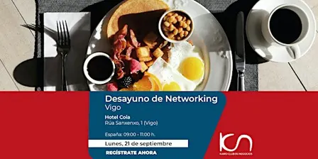 KCN Desayuno de Networking Vigo - 21 de septiembre