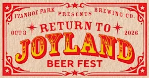 Return To Joyland 2026
