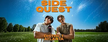 SIDEQUEST | Saturday November 7th 2026 | District Atlanta