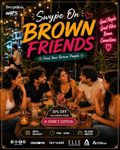 Brown Hearts - Swype On Brown Friends