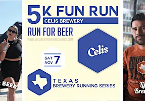 5k Beer Run x Celis Brewery | TX Brewery Running Series