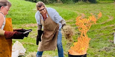 Raku Pottery Taster Workshop-lunch Included