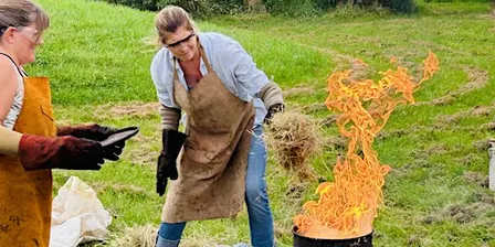 Raku Pottery Taster Workshop-lunch Included