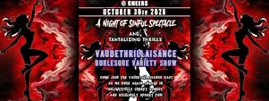 VaudeTHRILLaisance - Burlesque Variety Show - Comedy - A Night of Sinful Sp