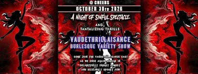 VaudeTHRILLaisance - Burlesque Variety Show - Comedy - A Night of Sinful Sp