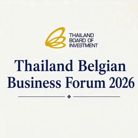 Thailand Belgian Business Forum 2026
