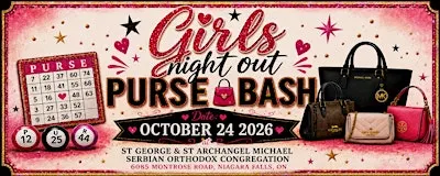 Girls Night Out Purse Bash