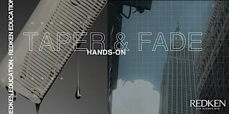 REDKEN CANADA- TAPER AND FADE