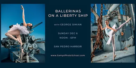 Lighting on Location: Ballerinas on a Liberty Ship with George Simian