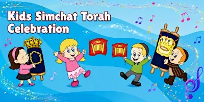 Kids Simchat Torah Celebration