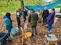 Chips Wellness Whittling Club in Wardown Park