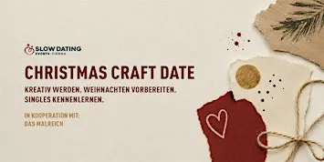Christmas Craft Date (35-49 Jahre)