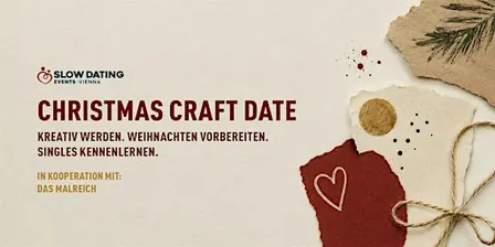 Christmas Craft Date (35-49 Jahre)