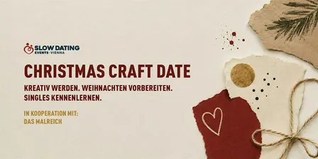 Christmas Craft Date (35-49 Jahre)