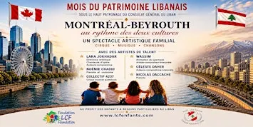 Montréal-Beyrouth, au Rythme des deux Cultures