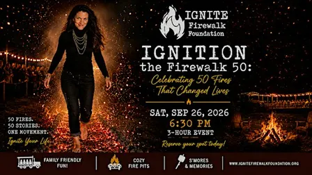 Ignition the Firewalk 50: Celebrating 50 Fires That Changed Lives