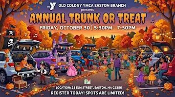 Trunk or Treat at the Old Colony YMCA – Easton Branch