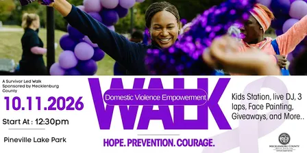 Domestic Violence Awareness Empowerment Walk