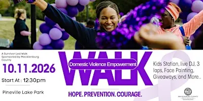 Domestic Violence Awareness Empowerment Walk