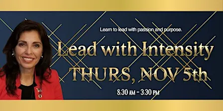 Lead with Intensity - Speaker: Ingrid Centurion