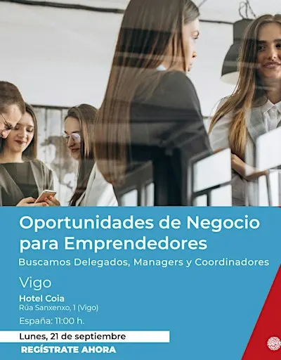 Oportunidades de Negocios para Emprendedores en Vigo - 21 de septiembre