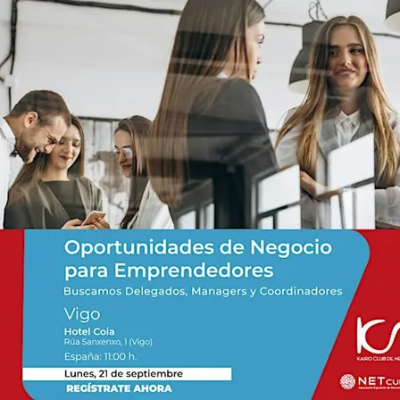 Oportunidades de Negocios para Emprendedores en Vigo - 21 de septiembre