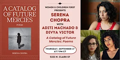 A Catalog of Future Mercies by Serena Chopra