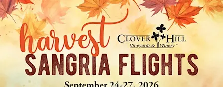 Harvest Sangria Flights at The Vineyard in Robesonia