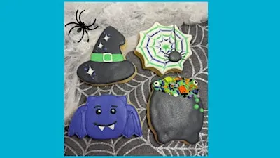 October Cookie Decorating Class