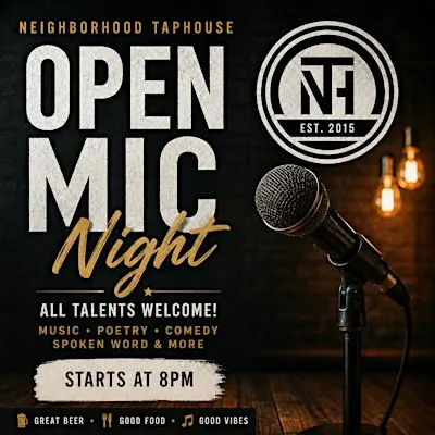 Open Mic at Neighborhood Taphouse