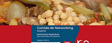 KCN Eat & Meet Comida de Networking Madrid - 25 de septiembre