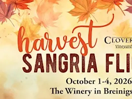 Harvest Sangria Flights at The Winery in Breinigsville