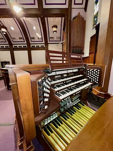 100th Anniversary Casavant Pipe Organ Concert
