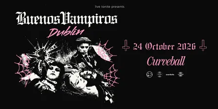 Buenos Vampiros live in Dublin