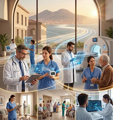Sanità Post-Digitale e territorio aumentato