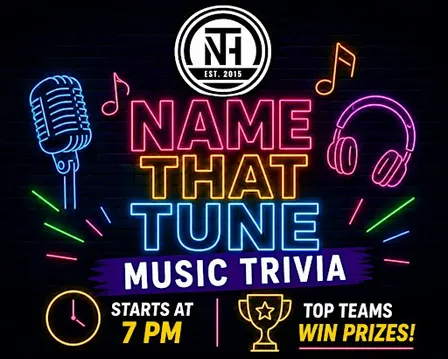 Name That Tune Music Trivia at Neighborhood Taphouse