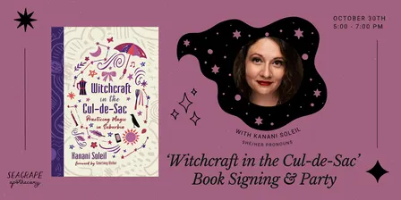 Witchcraft in the Cul-de-Sac: Book Signing *in-person!*