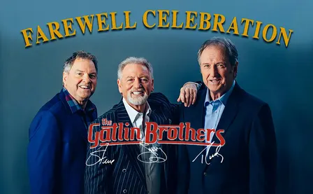 Larry, Steve and Rudy: The Gatlin Brothers