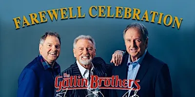 Larry, Steve and Rudy: The Gatlin Brothers