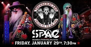 ThunderBeard: Tribute to ZZ Top