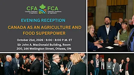 Canada as an Agriculture and Food Superpower Reception